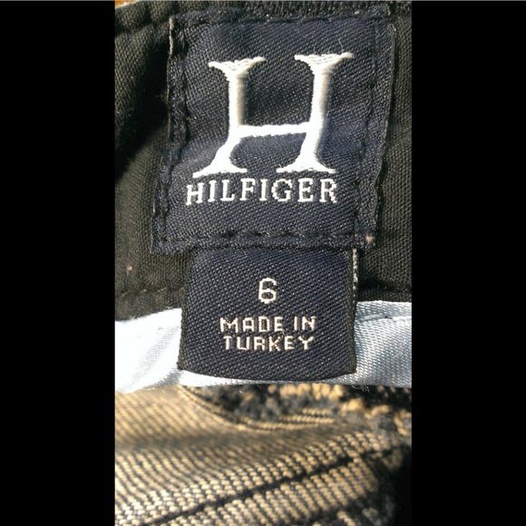 Tommy Hilfiger Wide Leg Flare Jeans Women's 6 0618 - Picture 3 of 4